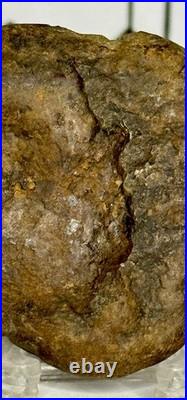 Native American Indian Authentic Artifact Stone Effigy Carved, 1 oz. VA