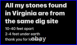 Native American Indian Authentic Artifact Stone Effigy Carved, 1 oz. VA