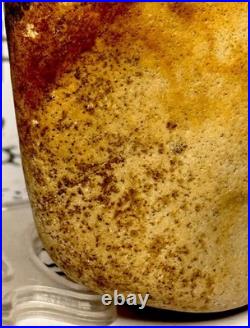 Native American Indian Authentic Artifact Stone Effigy Carved, 11.9 oz. VA