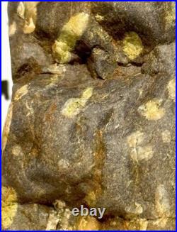 Native American Indian Authentic Artifact Stone Effigy Carved, 11.9 oz. VA