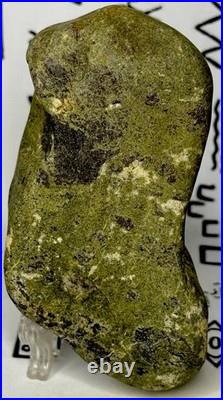 Native American Indian Authentic Artifact Stone Effigy Carved, 12.8 oz. VA