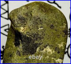 Native American Indian Authentic Artifact Stone Effigy Carved, 12.8 oz. VA