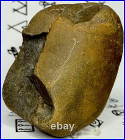 Native American Indian Authentic Artifact Stone Effigy Carved, 15.3 oz. VA Native American Indian Authentic Artifact Stone Effigy Carved, 15.3 oz. VA