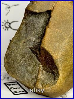 Native American Indian Authentic Artifact Stone Effigy Carved, 15.3 oz. VA Native American Indian Authentic Artifact Stone Effigy Carved, 15.3 oz. VA