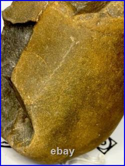 Native American Indian Authentic Artifact Stone Effigy Carved, 15.3 oz. VA Native American Indian Authentic Artifact Stone Effigy Carved, 15.3 oz. VA