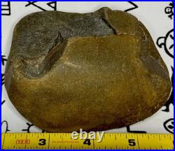 Native American Indian Authentic Artifact Stone Effigy Carved, 15.3 oz. VA Native American Indian Authentic Artifact Stone Effigy Carved, 15.3 oz. VA