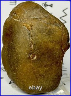 Native American Indian Authentic Artifact Stone Effigy Carved, 15.3 oz. VA Native American Indian Authentic Artifact Stone Effigy Carved, 15.3 oz. VA