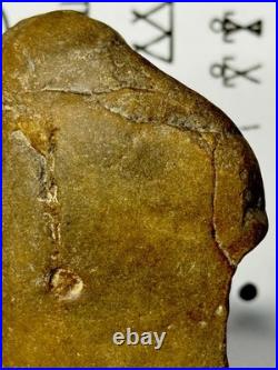 Native American Indian Authentic Artifact Stone Effigy Carved, 15.3 oz. VA Native American Indian Authentic Artifact Stone Effigy Carved, 15.3 oz. VA