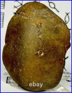 Native American Indian Authentic Artifact Stone Effigy Carved, 15.3 oz. VA Native American Indian Authentic Artifact Stone Effigy Carved, 15.3 oz. VA