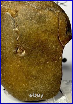Native American Indian Authentic Artifact Stone Effigy Carved, 15.3 oz. VA Native American Indian Authentic Artifact Stone Effigy Carved, 15.3 oz. VA