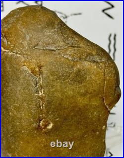 Native American Indian Authentic Artifact Stone Effigy Carved, 15.3 oz. VA Native American Indian Authentic Artifact Stone Effigy Carved, 15.3 oz. VA