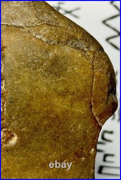 Native American Indian Authentic Artifact Stone Effigy Carved, 15.3 oz. VA Native American Indian Authentic Artifact Stone Effigy Carved, 15.3 oz. VA