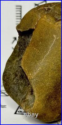 Native American Indian Authentic Artifact Stone Effigy Carved, 15.3 oz. VA Native American Indian Authentic Artifact Stone Effigy Carved, 15.3 oz. VA