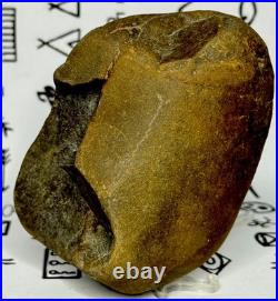 Native American Indian Authentic Artifact Stone Effigy Carved, 15.3 oz. VA Native American Indian Authentic Artifact Stone Effigy Carved, 15.3 oz. VA