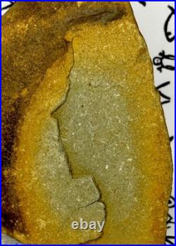 Native American Indian Authentic Artifact Stone Effigy Carved, 2 lb 12 oz. VA