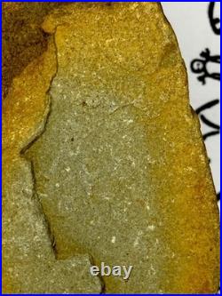 Native American Indian Authentic Artifact Stone Effigy Carved, 2 lb 12 oz. VA