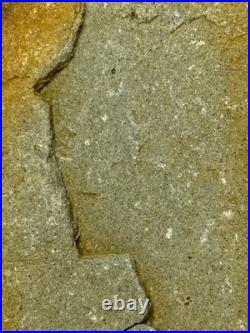 Native American Indian Authentic Artifact Stone Effigy Carved, 2 lb 12 oz. VA