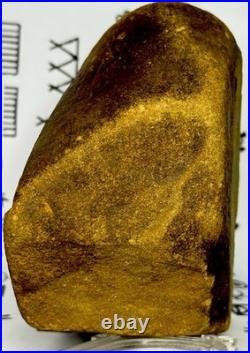 Native American Indian Authentic Artifact Stone Effigy Carved, 2 lb 12 oz. VA