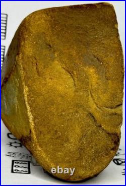 Native American Indian Authentic Artifact Stone Effigy Carved, 2 lb 12 oz. VA