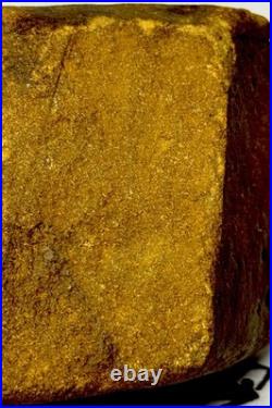 Native American Indian Authentic Artifact Stone Effigy Carved, 2 lb 12 oz. VA