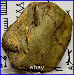 Native American Indian Authentic Artifact Stone Effigy Carved, 2 lb. VA