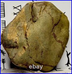 Native American Indian Authentic Artifact Stone Effigy Carved, 2 lb. VA