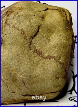 Native American Indian Authentic Artifact Stone Effigy Carved, 2 lb. VA