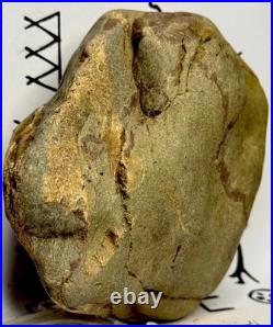 Native American Indian Authentic Artifact Stone Effigy Carved, 2 lb. VA