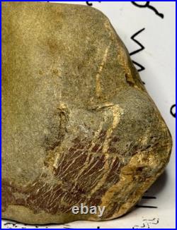 Native American Indian Authentic Artifact Stone Effigy Carved, 2 lb. VA