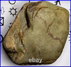 Native American Indian Authentic Artifact Stone Effigy Carved, 2 lb. VA