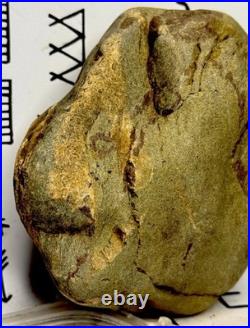 Native American Indian Authentic Artifact Stone Effigy Carved, 2 lb. VA