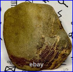 Native American Indian Authentic Artifact Stone Effigy Carved, 2 lb. VA
