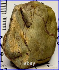 Native American Indian Authentic Artifact Stone Effigy Carved, 2 lb. VA