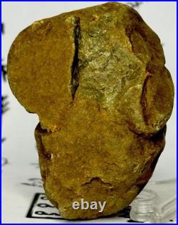 Native American Indian Authentic Artifact Stone Effigy Carved, 3.3 oz. VA