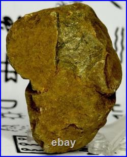 Native American Indian Authentic Artifact Stone Effigy Carved, 3.3 oz. VA