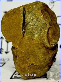 Native American Indian Authentic Artifact Stone Effigy Carved, 3.3 oz. VA