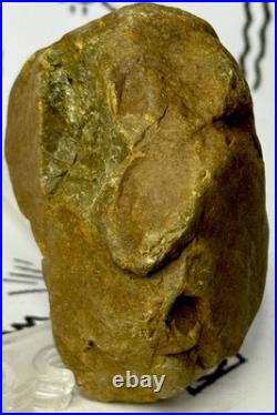 Native American Indian Authentic Artifact Stone Effigy Carved, 3.3 oz. VA