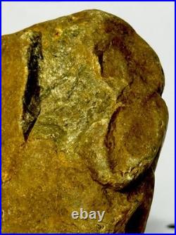 Native American Indian Authentic Artifact Stone Effigy Carved, 3.3 oz. VA