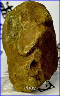 Native American Indian Authentic Artifact Stone Effigy Carved, 3.3 oz. VA