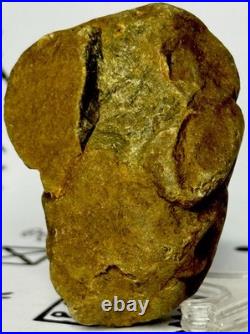 Native American Indian Authentic Artifact Stone Effigy Carved, 3.3 oz. VA