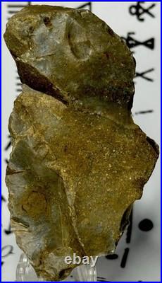Native American Indian Authentic Artifact Stone Effigy Carved, 3.8 oz. VA