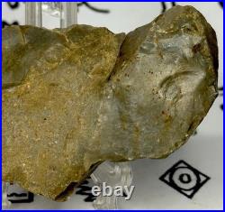 Native American Indian Authentic Artifact Stone Effigy Carved, 3.8 oz. VA