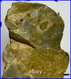 Native American Indian Authentic Artifact Stone Effigy Carved, 3.8 oz. VA
