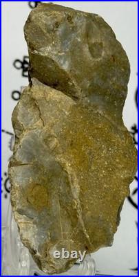 Native American Indian Authentic Artifact Stone Effigy Carved, 3.8 oz. VA