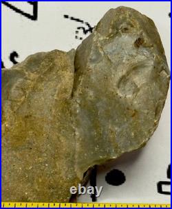 Native American Indian Authentic Artifact Stone Effigy Carved, 3.8 oz. VA