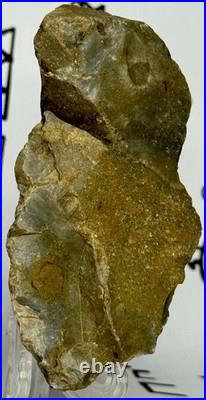 Native American Indian Authentic Artifact Stone Effigy Carved, 3.8 oz. VA