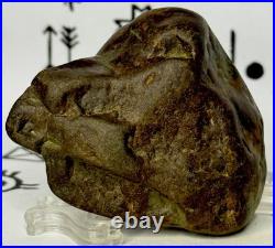 Native American Indian Authentic Artifact Stone Effigy Carved, 4.2 oz. VA