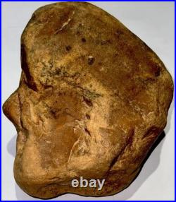 Native American Indian Authentic Artifact Stone Effigy Carved, 6 lb 5 oz. VA