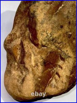 Native American Indian Authentic Artifact Stone Effigy Carved, 6 lb 5 oz. VA