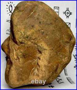 Native American Indian Authentic Artifact Stone Effigy Carved, 6 lb 5 oz. VA